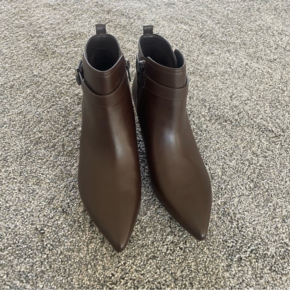 Circus by Sam Edelman brown leather booties - Picture 2 of 6